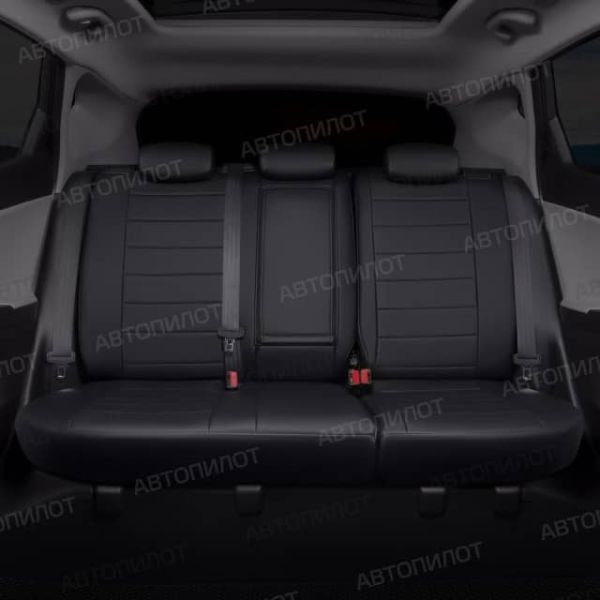 Чехлы Автопилот Экокожа на Renault Dokker 40/60 (2012+)