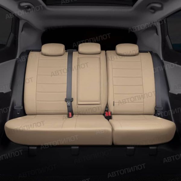 Чехлы Автопилот Экокожа на Renault Dokker 40/60 (2012+)