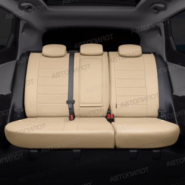 Чехлы Автопилот Экокожа на Renault Dokker 40/60 (2012+)