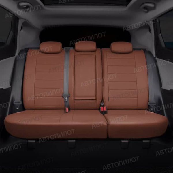 Чехлы Автопилот Экокожа на Renault Dokker 40/60 (2012+)