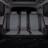 Чехлы Автопилот Экокожа на Renault Dokker 40/60 (2012+)