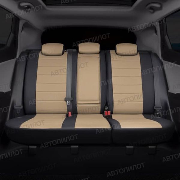 Чехлы Автопилот Экокожа на Renault Dokker 40/60 (2012+)