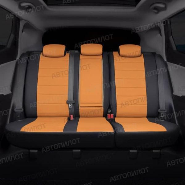 Чехлы Автопилот Экокожа на Renault Dokker 40/60 (2012+)