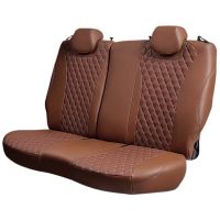 Чехлы Премиум Экокожа Байрон Ромб на Nissan Sentra 7 (B17) 2012-2017 г.в.