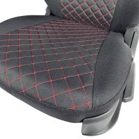 Чехлы Жаккард Драйв на Chevrolet Lanos