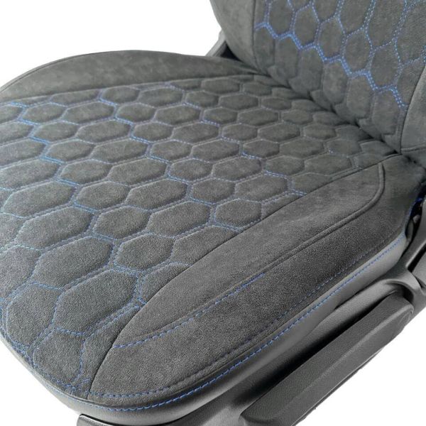 Чехлы Велюр на Hyundai Accent 1999-2011 г.в.