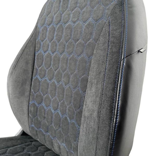 Чехлы Велюр на Hyundai Accent 1999-2011 г.в.