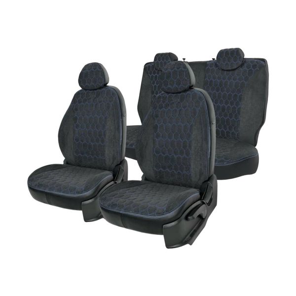 Чехлы Велюр на Hyundai Accent 1999-2011 г.в.