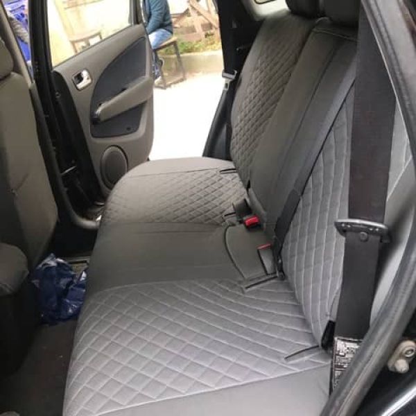 Чехлы Автопилот на Mitsubishi Outlander 1 2002-2007 г.в.