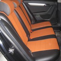 Чехлы Автопилот на Volkswagen Passat B7 универсал 2011-2015 г.в.