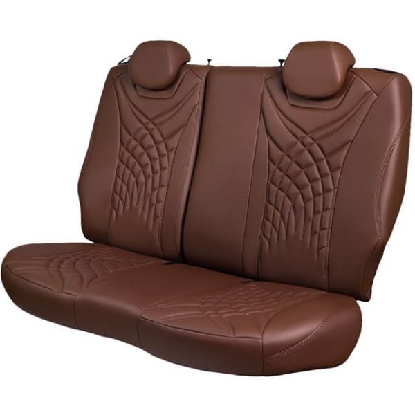 Чехлы Премиум Экокожа Байрон Президент|Жук на Nissan Sentra 7 (B17) 2012-2017 г.в.