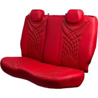 Чехлы Премиум Экокожа Байрон Президент|Жук на Nissan Sentra 7 (B17) 2012-2017 г.в.