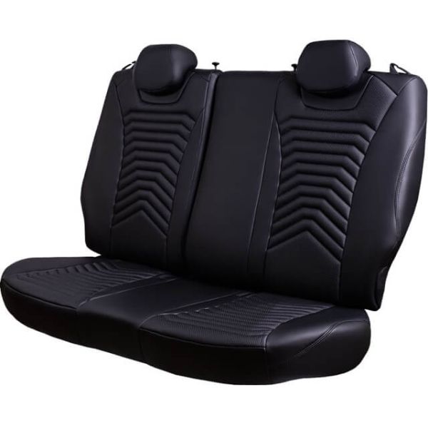 Чехлы Премиум Экокожа Байрон Президент|Жук на Nissan Sentra 7 (B17) 2012-2017 г.в.