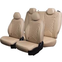 Чехлы Премиум Экокожа Байрон Президент|Жук на Nissan Sentra 7 (B17) 2012-2017 г.в.