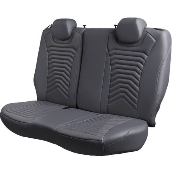 Чехлы Премиум Экокожа Байрон Президент|Жук на Nissan Sentra 7 (B17) 2012-2017 г.в.