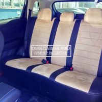 Чехлы Автопилот Алькантара на Fiat Bravo 2007-2014 г.в.