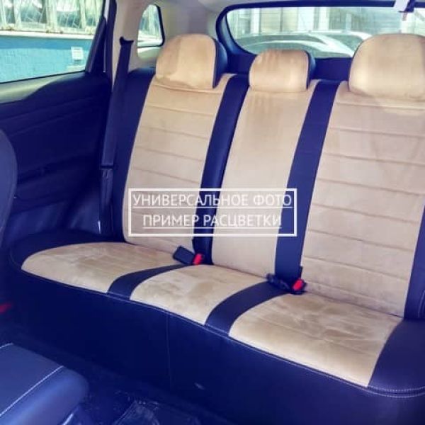 Чехлы Автопилот Алькантара на Fiat Bravo 2007-2014 г.в.