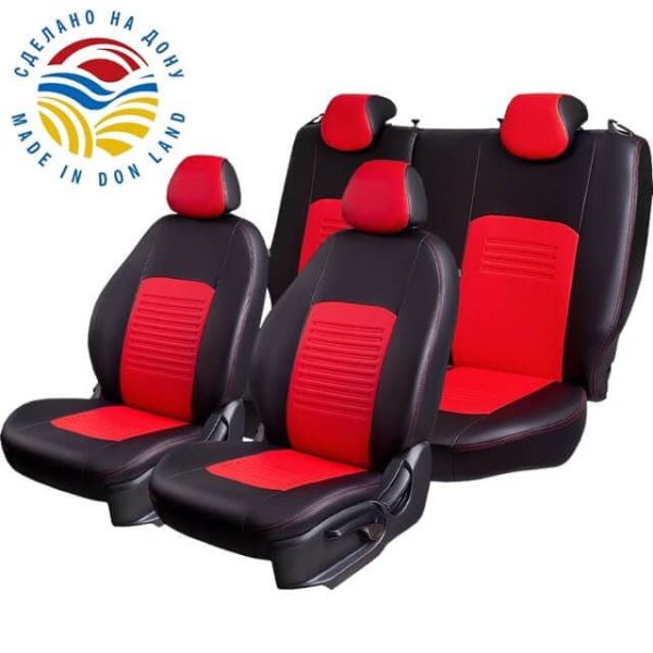 Чехлы Экокожа Турин Классик на Opel Mokka 2012-2015 г.в.