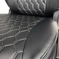 Чехлы Экокожа Ромб на Lada Vesta / Vesta SW Cross (2015+)