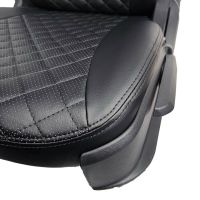 Чехлы Экокожа Ромб на Lada Vesta / Vesta SW Cross (2015+)