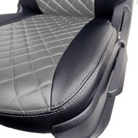 Чехлы Экокожа Ромб на Lada Vesta / Vesta SW Cross (2015+)