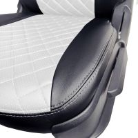 Чехлы Экокожа Ромб на Lada Vesta / Vesta SW Cross (2015+)