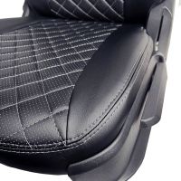 Чехлы Экокожа Ромб на Lada Vesta / Vesta SW Cross (2015+)