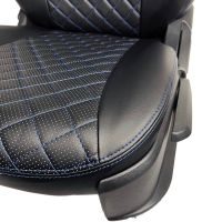 Чехлы Экокожа Ромб на Lada Vesta / Vesta SW Cross (2015+)