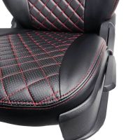 Чехлы Экокожа Ромб на Lada Vesta / Vesta SW Cross (2015+)