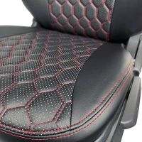 Чехлы Экокожа Ромб на Lada Vesta / Vesta SW Cross (2015+)