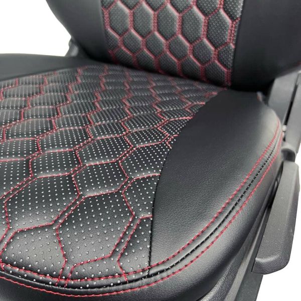 Чехлы Экокожа Ромб на Lada Vesta / Vesta SW Cross (2015+)