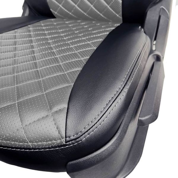 Чехлы Экокожа Ромб на Lada Vesta / Vesta SW Cross (2015+)