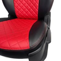 Чехлы Экокожа Ромб на Lada Vesta / Vesta SW Cross (2015+)