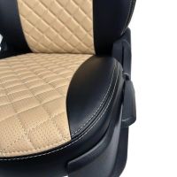 Чехлы Экокожа Ромб на Lada Vesta / Vesta SW Cross (2015+)