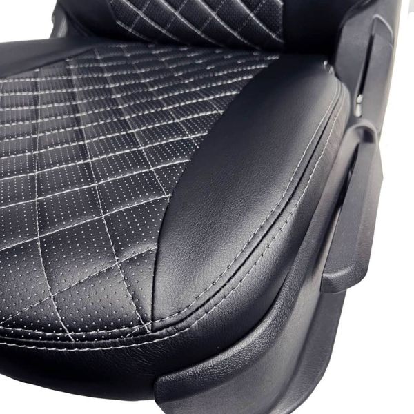 Чехлы Экокожа Ромб на Lada Vesta / Vesta SW Cross (2015+)