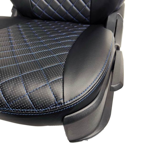 Чехлы Экокожа Ромб на Lada Vesta / Vesta SW Cross (2015+)