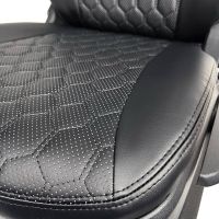 Чехлы Экокожа Ромб на Lada Vesta / Vesta SW Cross (2015+)